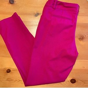 NWOT Magenta ankle pants